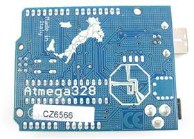 Arduino Duemilanove USB Board (Back)